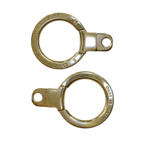 Repurposed Louis Vuitton Choker Necklace - Picture 2 of 2